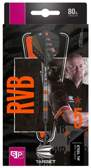 Target Raymond van Barneveld 80% Black SP Steeldart