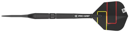 Target Gabriel Clemens 90% Schwarz Steeldart 21-23g