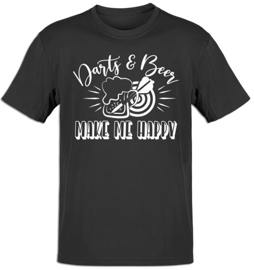 T-Shirt Darts & Beer