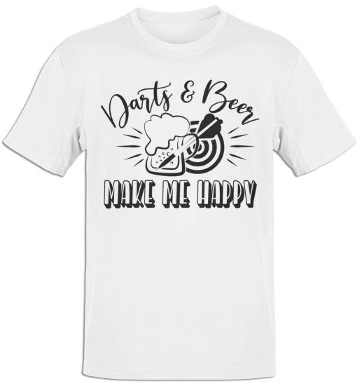 Premium T-Shirt Darts & Beer