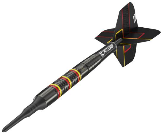 Target Gabriel Clemens 80% Schwarz Softdart 18-21g