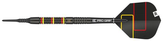 Target Gabriel Clemens 80% Schwarz Softdart 18-21g