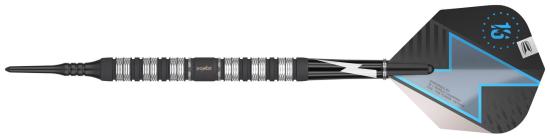 Target Phil Taylor Power Schwarz 80% 2022 Softdart 18-20g