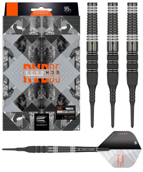 Target RVB 95 x Echo Softdart 18-20g