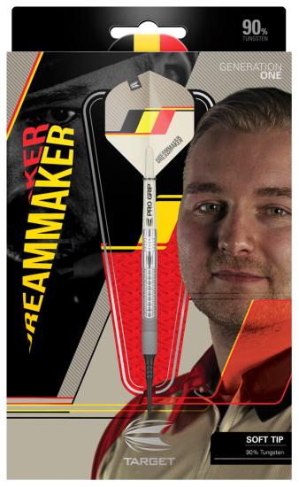 Target Dimitri van den Bergh G1 90% Softdart 19-21g