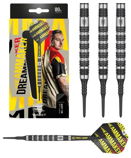 Dimitri van den Bergh 80% Softdart 18 g