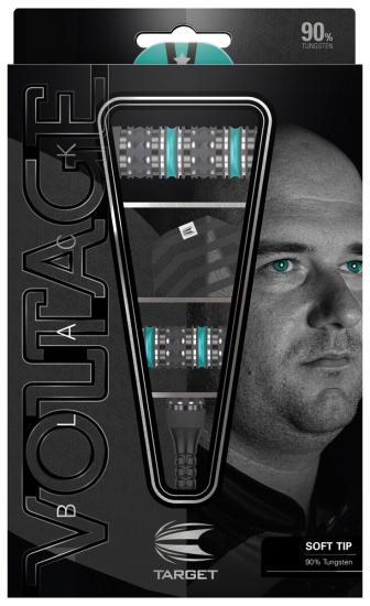 Target Rob Cross Black Edition 90% Softdart 18g