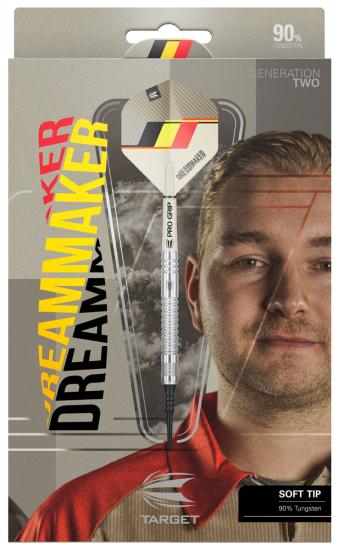 Target Dimitri van den Bergh G2 90% Softdart 19-21g