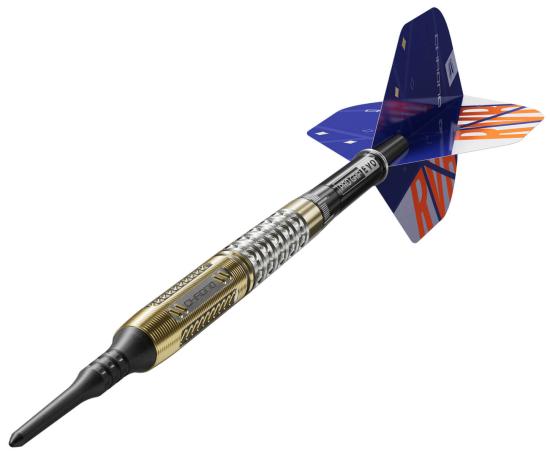 Target Raymond v. Barnveld Chrono 95%  Softdart 18-20g
