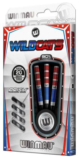 Winmau Wildcats Softdart 20g