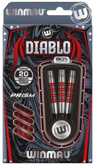Winmau Diabolo Torpedo Softdart 20g