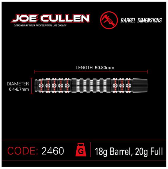 Winmau Joe Cullen Softdart Ignition Series 20g