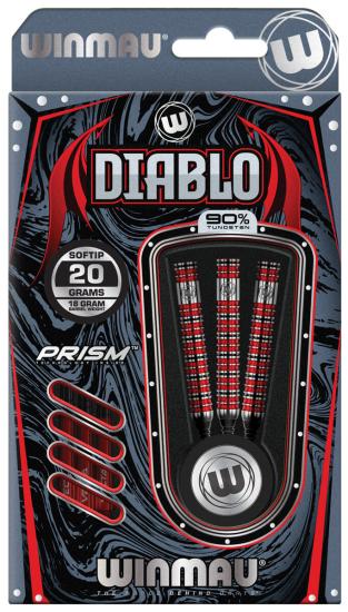 Winmau Diabolo Parallel Softdart 20g