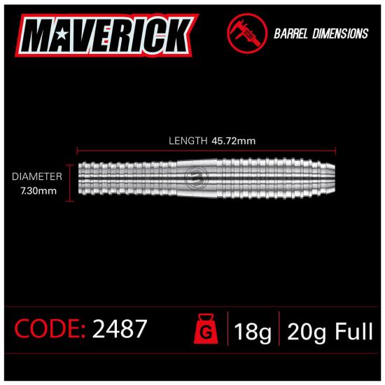 Winmau Maverick Softdart 20g