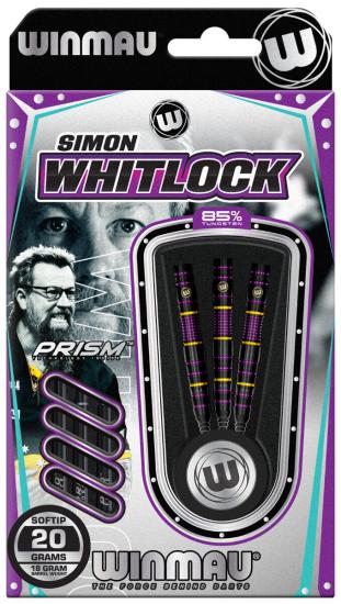 Winmau Simon Whitlock 85% Pro-Series Softdart 20g