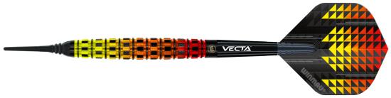 Winmau Firestorm Flame Softdart 20g