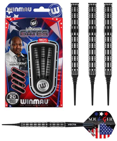 Winmau Leonard Gates 90% Tungsten Softdart 20g