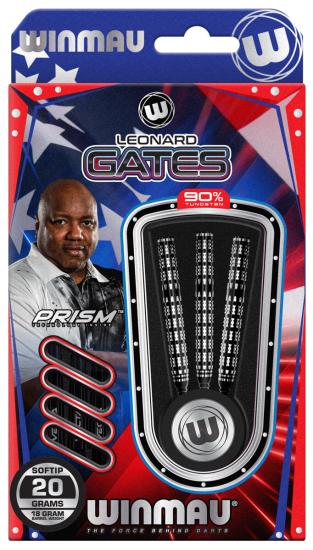 Winmau Leonard Gates 90% Tungsten Softdart 20g