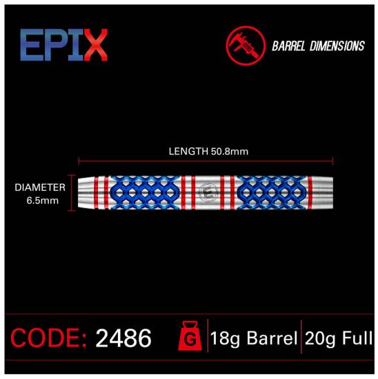 Winmau Epix Softdart 20g