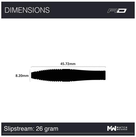 RedDragon Slipstream Steeldart 22-24-26g