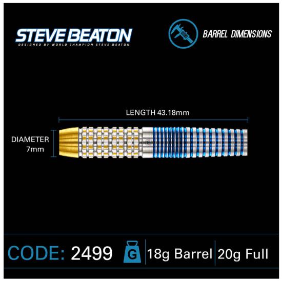 Winmau Steve Beaton Legacy Edition Softdart 20g