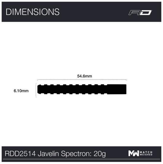 RedDragon Javelin Spectron Steeldart 20 g