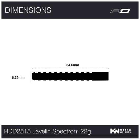 RedDragon Javelin Spectron Steeldart 20 g