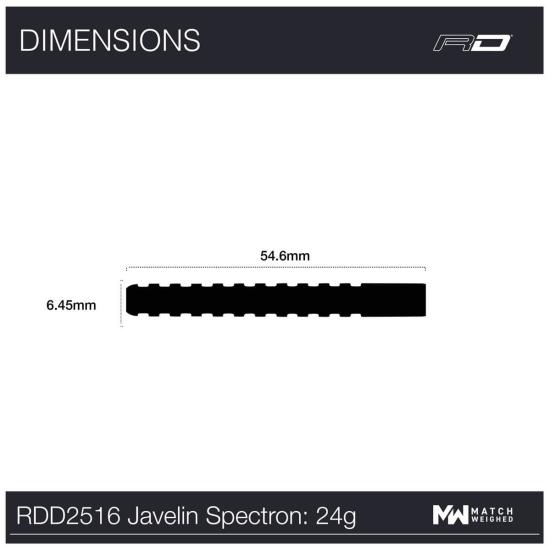 RedDragon Javelin Spectron Steeldart 20 g