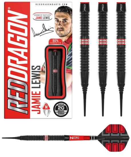 RedDragon Jamie Lewis S.E Softdart 20g