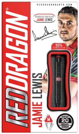 RedDragon Jamie Lewis S.E Softdart 20g