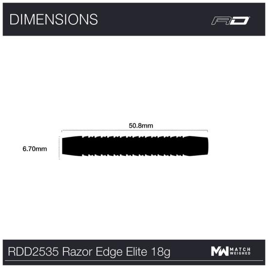 RedDragon Razor Edge Elite Softdart 20g
