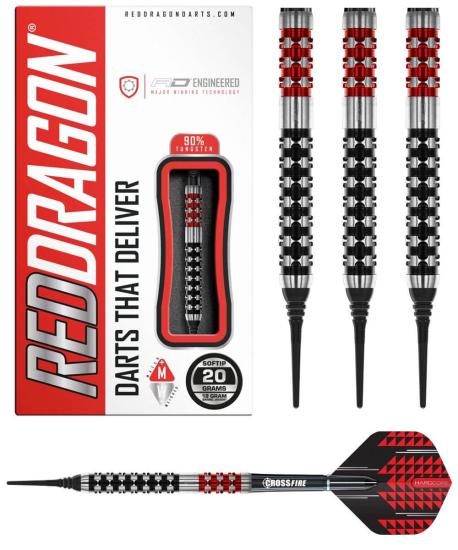 RedDragon Crossfire Softdart 20g