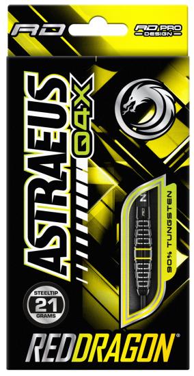 RedDragon Astraeus Q4X Torpedo Steeldart 21 g