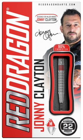 RedDragon Jonny Clayton Original 2.0 Steeldart 24 g