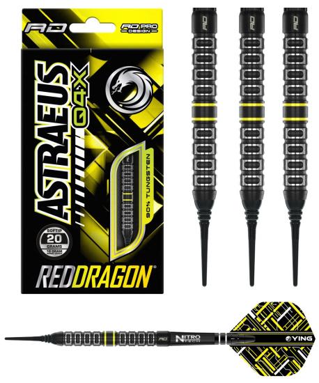 RedDragon Astraeus Q4X Parallel Softdart 20g