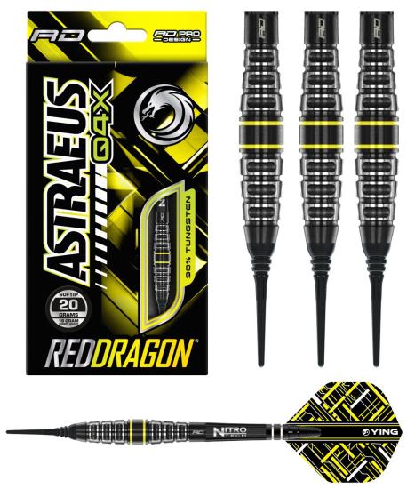 RedDragon Astraeus Q4X Torpedo Softdart 20g