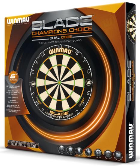 Winmau Champions Choice Blade Dual Core