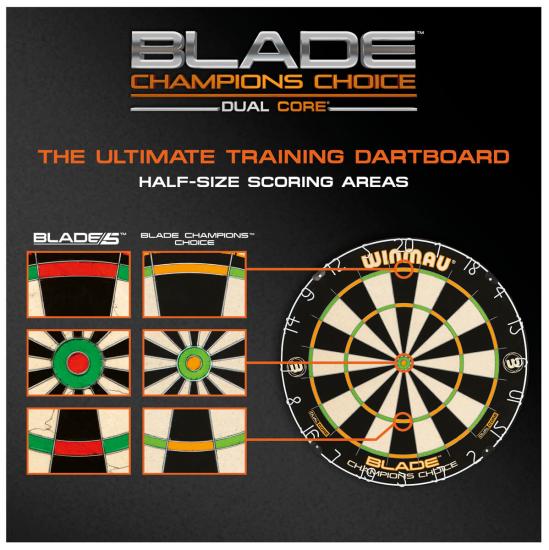 Winmau Champions Choice Blade Dual Core