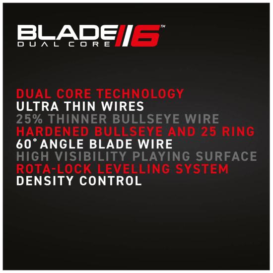 Winmau Blade 6 Dual Core Board