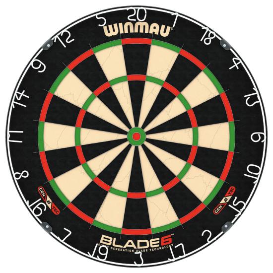 Blade 6 Top Dartboard