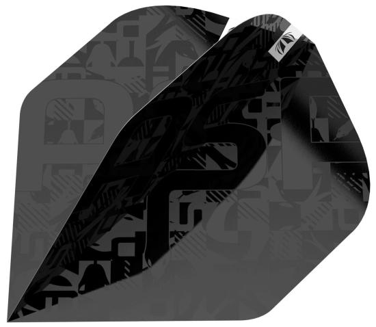 Target Flight No2 Aspinall Black Pro Ultra