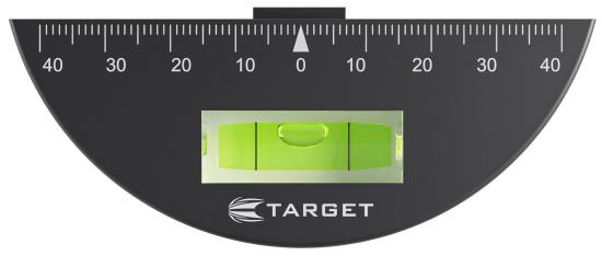 Target Centre of Gravity Tool Barrel Schwerpunkt