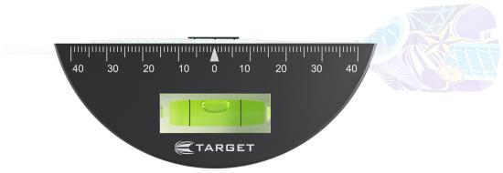 Target Centre of Gravity Tool Barrel Schwerpunkt