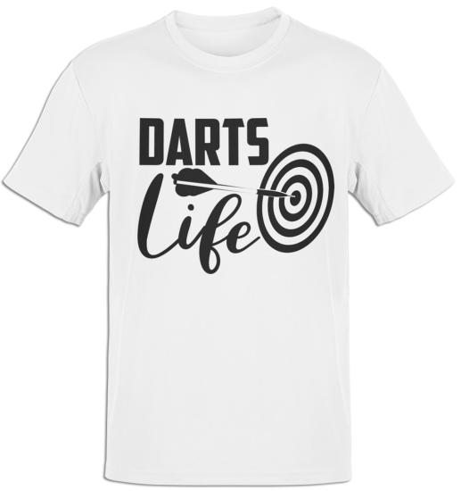 Premium T-Shirt Darts Life