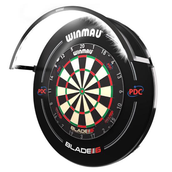 Winmau Wispa 120° Dartboard Licht