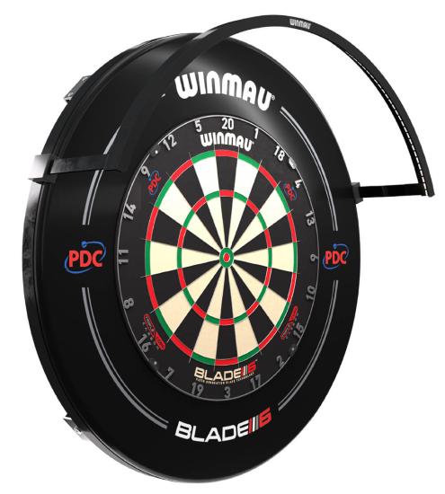 Winmau Wispa 120° Dartboard Licht