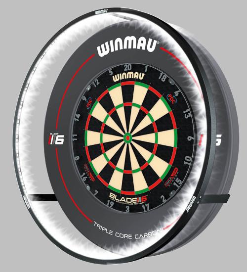 Plasma Dartboard Licht Professional-4300