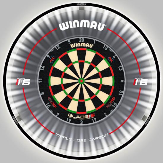 Winmau Plasma Dartboard Licht Professional