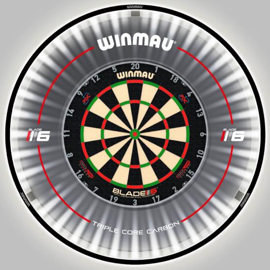 Plasma Dartboard Licht Professional-4300