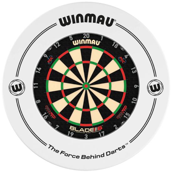 Winmau Surround Weiß mit Logos